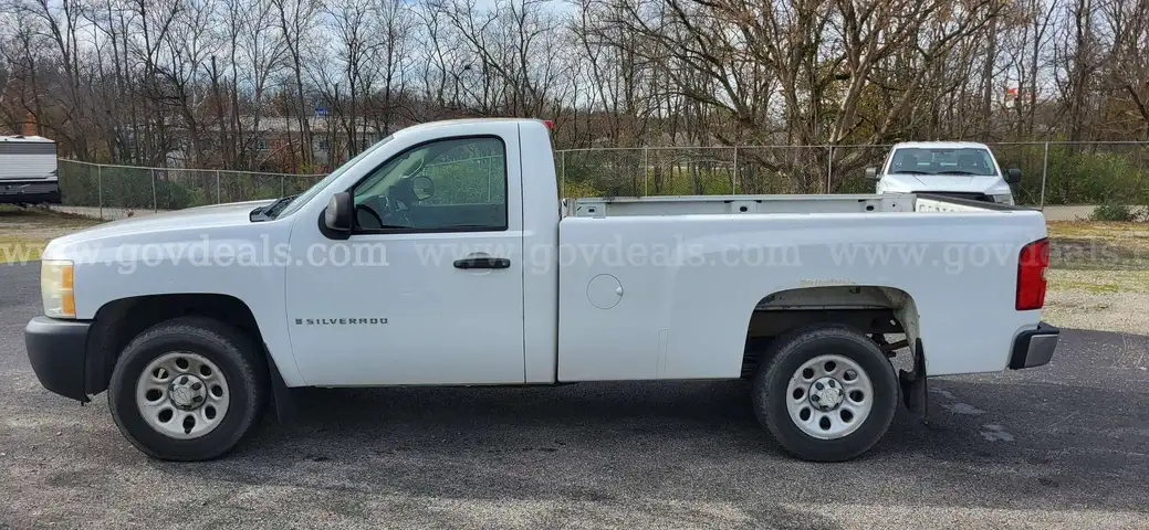 2007 CHEVY SILVERADO LWB 2WD/DS18172/97341/FLEET/KB0755