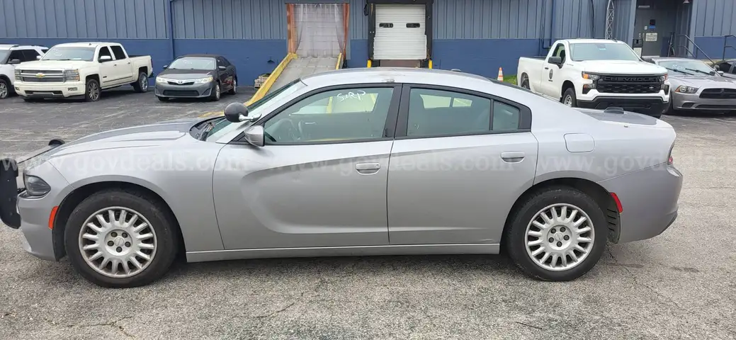 2018 DODGE CHARGER POLICE INTERCEPTOR AWD/DS18182/97348/KSP/SP4746