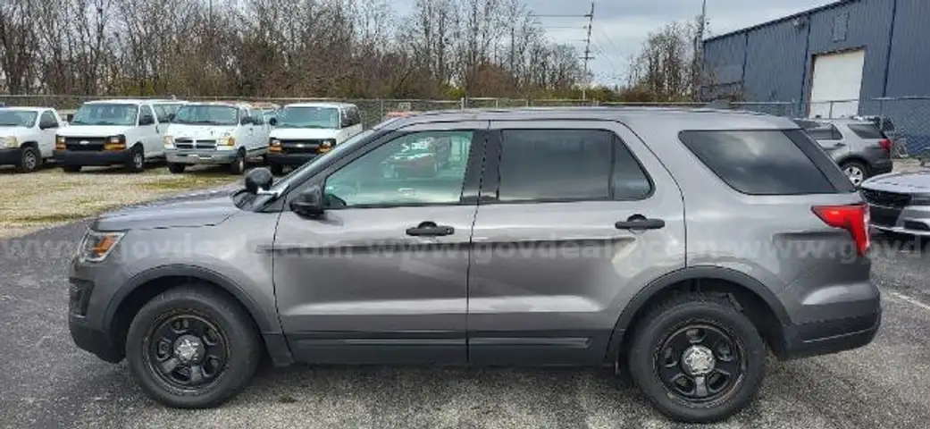 2019 FORD EXPLORER POLICE INTERCEPTOR 4X4/DS18182/97357/KSP/SP9589