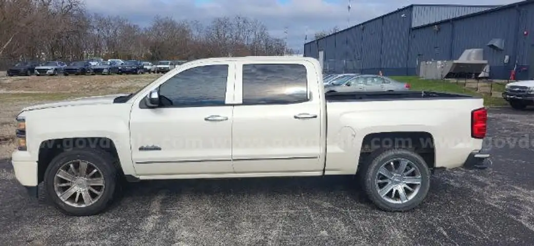 2014 CHEVY SILVERADO HIGH COUNTRY 2WD 4DR SWB/DS18182/97358/KSP/SP8198