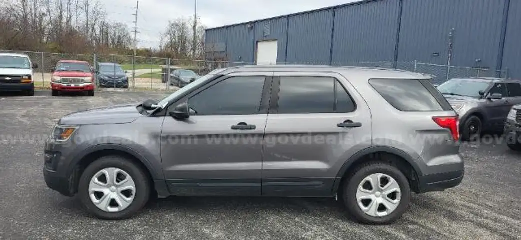 2018 FORD EXPLORER POLICE INTERCEPTOR 4X4/DS18182/97359/KSP/SP9537