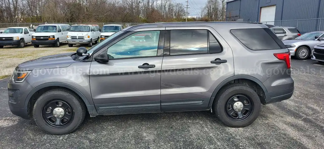 2019 FORD EXPLORER POLICE INTERCEPTOR 4X4/DS18182/97361/KSP/SP9580