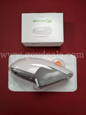 Dexcom G6 Diabetes Sensor-Transmitter/PRE-OWNED/DS18192/97392/TSA