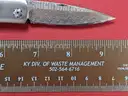William Henry Monarch B05 Stronghold Knife/PRE-OWNED/DS18192/97387/TSA