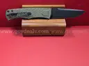 CobraTec Vorpal Hidden Release D2 Knife/PRE-OWNED/DS18194/97408/TSA