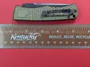 CobraTec Vorpal Hidden Release D2 Knife/PRE-OWNED/DS18194/97408/TSA