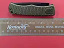 CobraTec Vorpal Hidden Release D2 Knife/PRE-OWNED/DS18194/97408/TSA