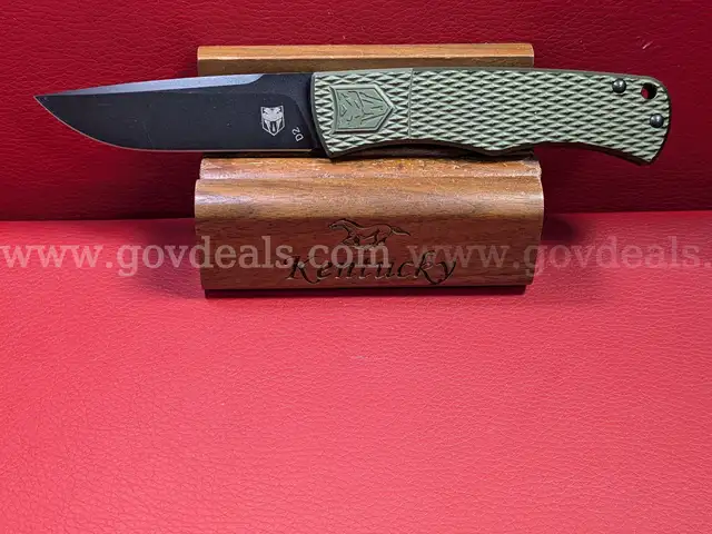 CobraTec Vorpal Hidden Release D2 Knife/PRE-OWNED/DS18194/97408/TSA
