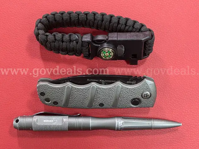 Boker Bundle/PRE-OWNED/DS18194/97406/TSA