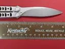 *Discontinued Bradley Cutlery Co. Kimura II Butterfly Knife/PRE-OWNED/DS18194/97405/TSA