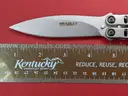 *Discontinued Bradley Cutlery Co. Kimura II Butterfly Knife/PRE-OWNED/DS18194/97405/TSA