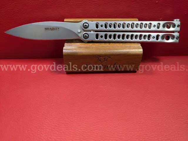 *Discontinued Bradley Cutlery Co. Kimura II Butterfly Knife/PRE-OWNED/DS18194/97405/TSA