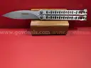*Discontinued Bradley Cutlery Co. Kimura II Butterfly Knife/PRE-OWNED/DS18194/97405/TSA