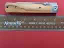 Senbon 440A Japanese Folding Knife/PRE-OWNED/DS18197/97416/TSA