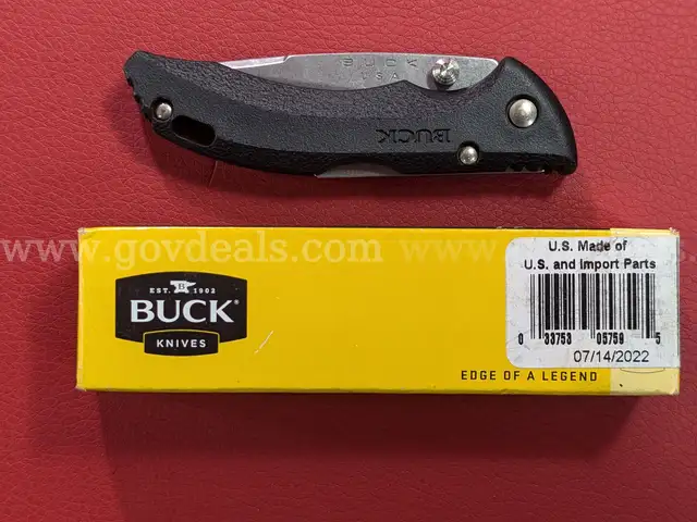 Buck Bantam Knife/PRE-OWNED/DS18197/97415/TSA