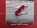 Victorinox Mini Swiss Army Knife/PRE-OWNED/DS18197/97413/TSA