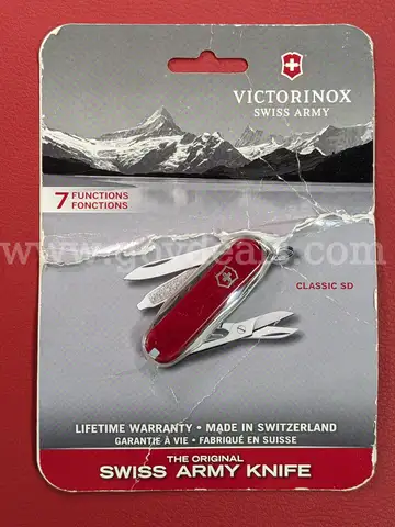 Victorinox Mini Swiss Army Knife/PRE-OWNED/DS18197/97413/TSA