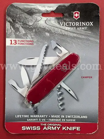 Victorinox Swiss Army Knife/PRE-OWNED/DS18197/97412/TSA