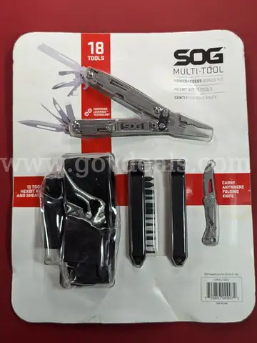 SOG Multi-Tool/PRE-OWNED/DS18197/97411/TSA