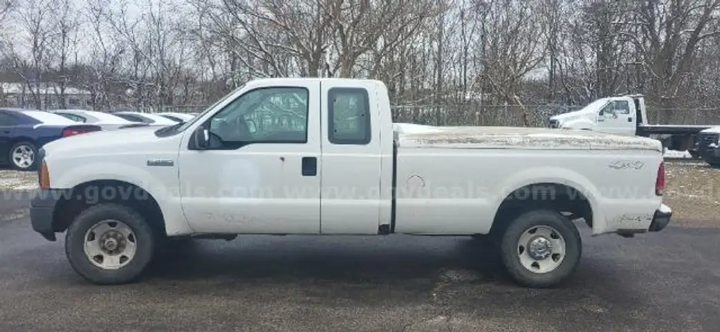 2006 FORD F-250 EXT CAB 4X4/DS18198/97421/EEC/KW3095