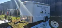 2013 HOMESTEADER CHALLENGER ENCLOSED TRAILER PREOWNED/DS17176/92860/DSP