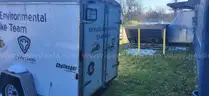 2013 HOMESTEADER CHALLENGER ENCLOSED TRAILER PREOWNED/DS17176/92860/DSP