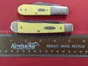5 Case Folding Knives/PRE-OWNED/DS18200/97429/TSA