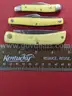 5 Case Folding Knives/PRE-OWNED/DS18200/97429/TSA