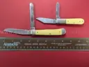 5 Case Folding Knives/PRE-OWNED/DS18200/97429/TSA
