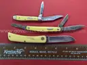 5 Case Folding Knives/PRE-OWNED/DS18200/97429/TSA