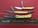 5 Case Folding Knives/PRE-OWNED/DS18200/97429/TSA