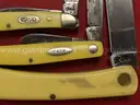 5 Case Folding Knives/PRE-OWNED/DS18200/97429/TSA