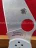 Spyderco Para 3 CPM Maxamet G10 Knife/PRE-OWNED/DS18201/97437/TSA