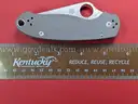 Spyderco Para 3 CPM Maxamet G10 Knife/PRE-OWNED/DS18201/97437/TSA