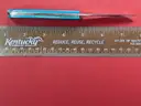 Case XX 6137 Sod Buster Jr. Caribbean Blue Knife/PRE-OWNED/DS18201/97435/TSA