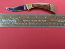Browning USA Sportsman Tracker Lockback Knife/PRE-OWNED/DS18203/97478/TSA