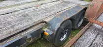 SOUTH BAY DUAL AXLE EQUIPMENT TRAILER 7X16 PREOWNED/DS16946/91974/DSP