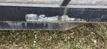 SOUTH BAY DUAL AXLE EQUIPMENT TRAILER 7X16 PREOWNED/DS16946/91974/DSP