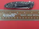 *Discontinued Kershaw Leek 1660CF CPM154 Knife/PRE-OWNED/DS18203/97475/TSA