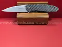 *Discontinued Kershaw Leek 1660CF CPM154 Knife/PRE-OWNED/DS18203/97475/TSA
