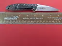 *Discontinued Kershaw Leek 1660CF CPM154 Knife/PRE-OWNED/DS18203/97475/TSA