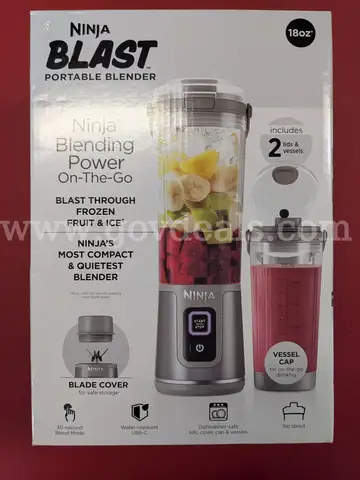 Ninja Blast Portable Blender/PRE-OWNED/DS18207/97489/TSA