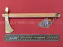 CASE Construction 2025 Commemorative Tomahawk/PRE-OWNED/DS18207/97486/TSA