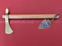 CASE Construction 2025 Commemorative Tomahawk/PRE-OWNED/DS18207/97486/TSA