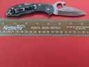 Spyderco Delica 4 VG-10 Knife/PRE-OWNED/DS18208/97496/TSA