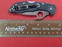 Spyderco Delica 4 VG-10 Knife/PRE-OWNED/DS18208/97496/TSA