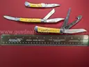 6 Schrade Knives/PRE-OWNED/DS18211/97513/TSA