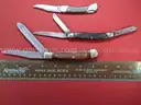 6 Schrade Knives/PRE-OWNED/DS18211/97513/TSA