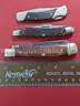 6 Schrade Knives/PRE-OWNED/DS18211/97513/TSA