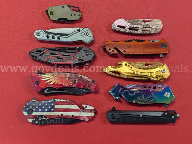 10 Tac Force-Mtech-Various Brand Knives/PRE-OWNED/DS18211/97510/TSA